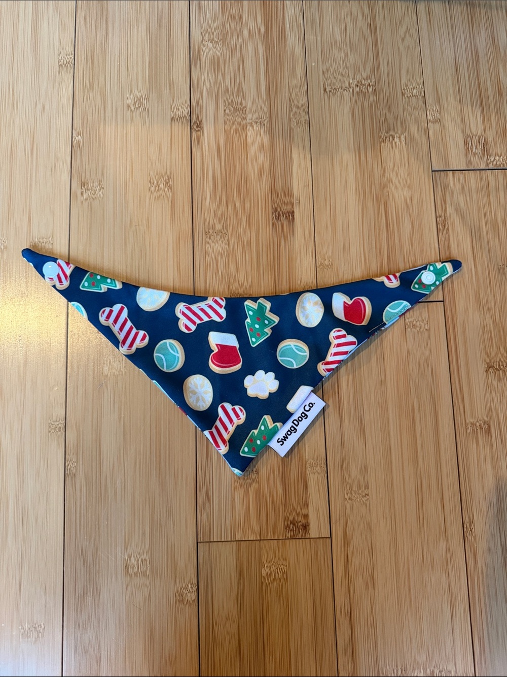 Reversible Dog Bandana - Holiday